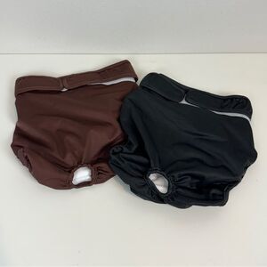 2 New Pet Magasin Reusable Washable Dog Diapers XL